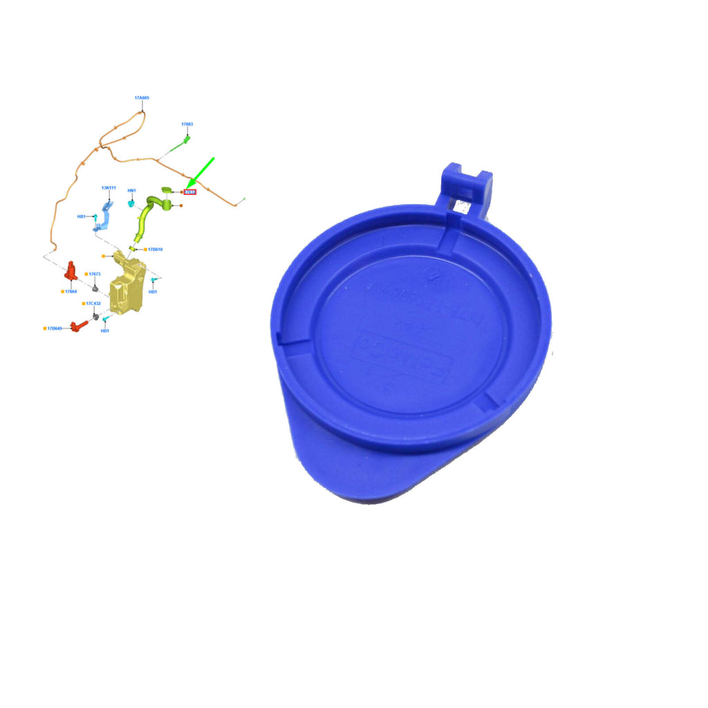 Ford Focus Mk4 Water Washer Bottle Cap Cover Lid JX7B17K606AA 