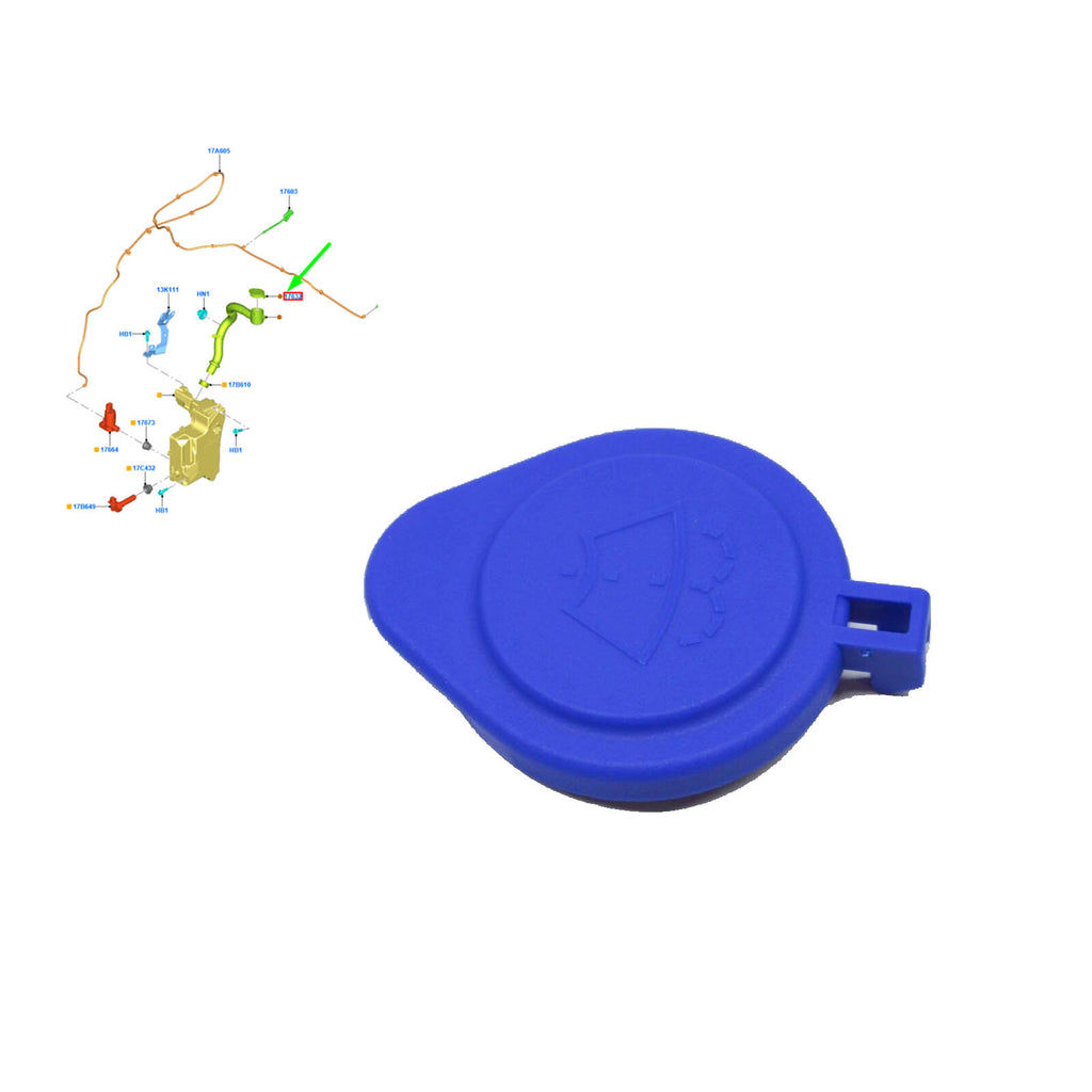 Screen Washer Bottle Cap Cover | Ford Focus MK4 Screen Washer Bottle Cap Cover | Ford Focus MK4