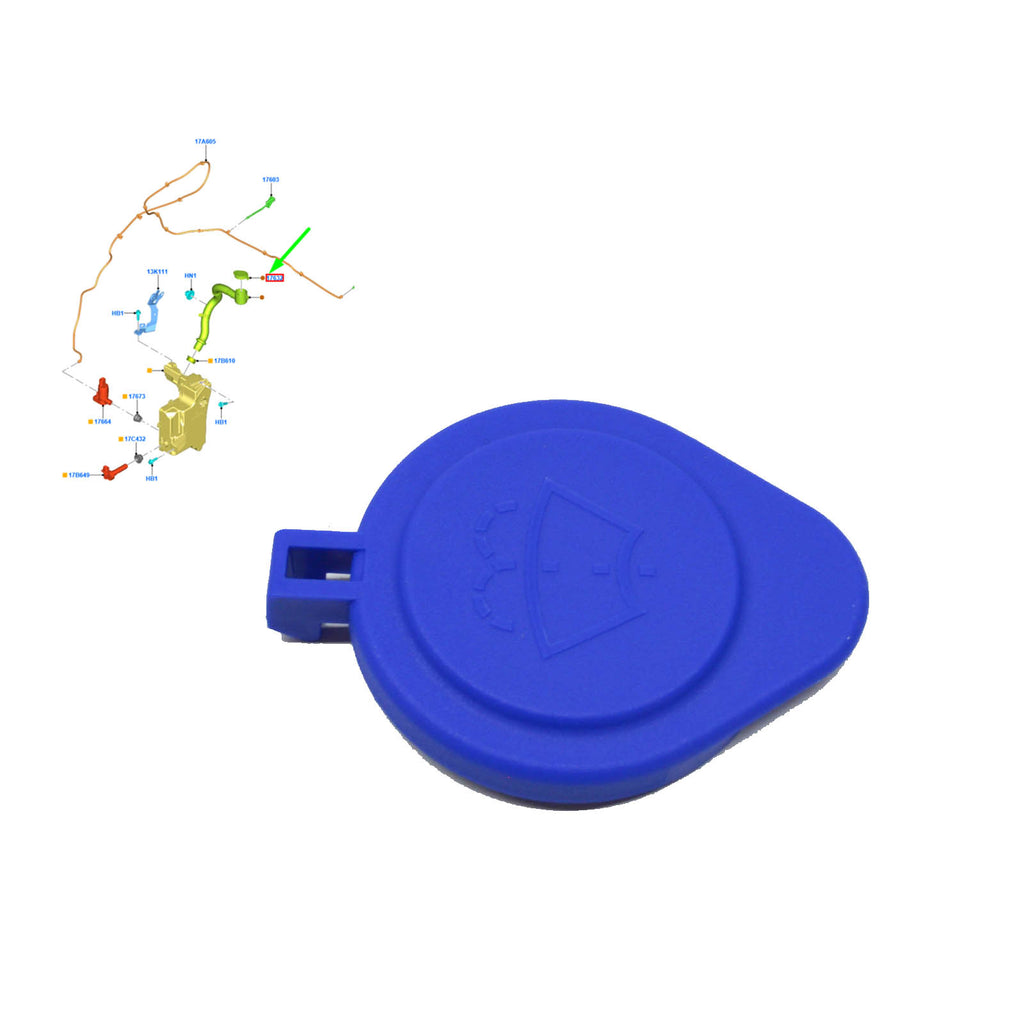 Screen Washer Bottle Cap Cover | Ford Focus MK4 Screen Washer Bottle Cap Cover | Ford Focus MK4