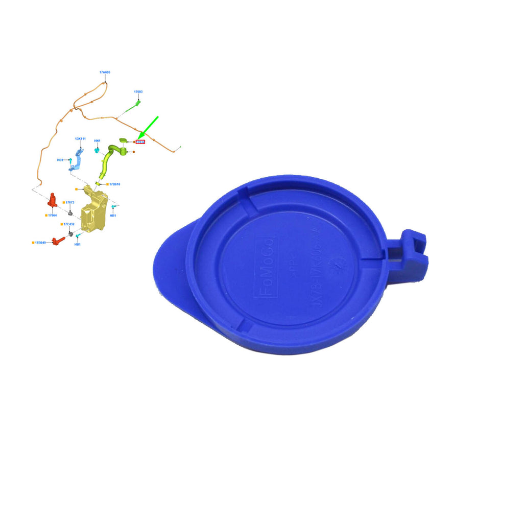 Ford Focus Mk4 Water Washer Bottle Cap Cover Lid JX7B17K606AA 