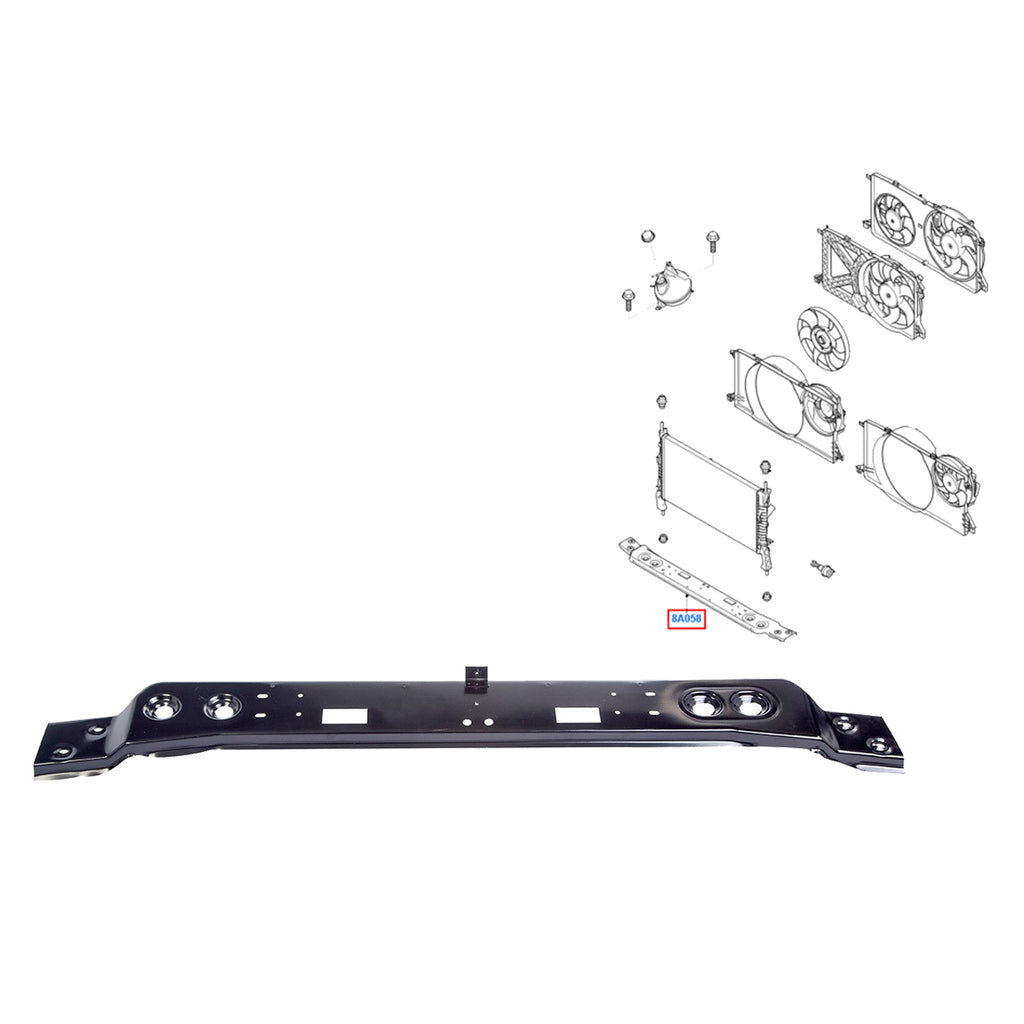 Ford Transit Radiator Botton Crossbar 2007 to 2013 6C11 8A058 AA