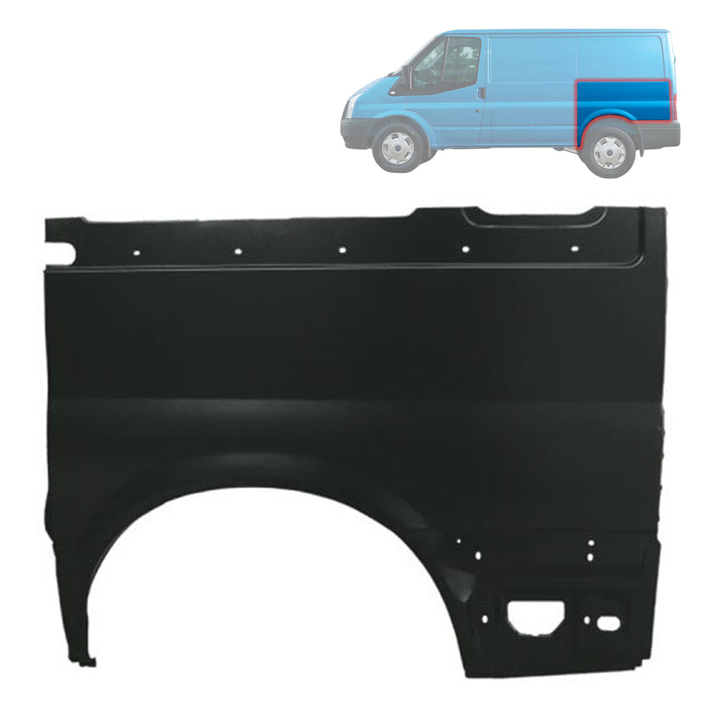 Transit MK6 MK7 Rear Left Wheel Arch Panel Fender Sill 2000 to 2014 IC15B200K23BF