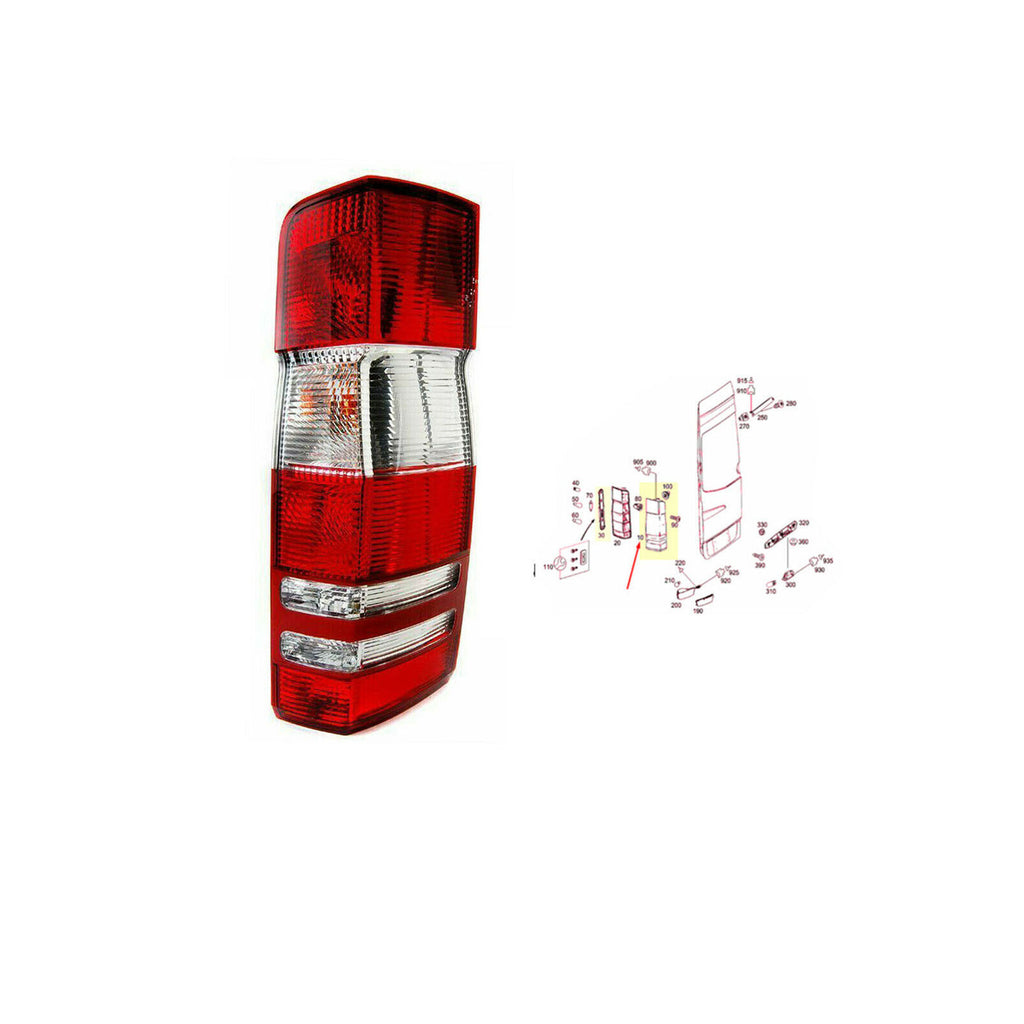 Mercedes Sprinter 06 On Rear RH Light Tail Lamp