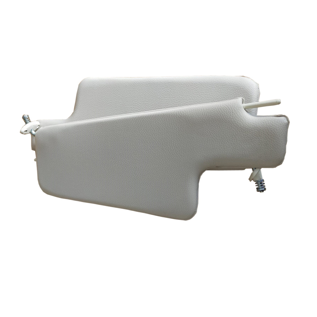 VW Beetle Sun Visor Cream Driver Side And Passenger Side Set 1967 to 1979