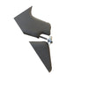 VW Beetle Sun Visor Black Driver Side And Passenger Side Set 1967 to 1979