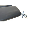 VW Beetle Sun Visor Black Driver Side And Passenger Side Set 1967 to 1979