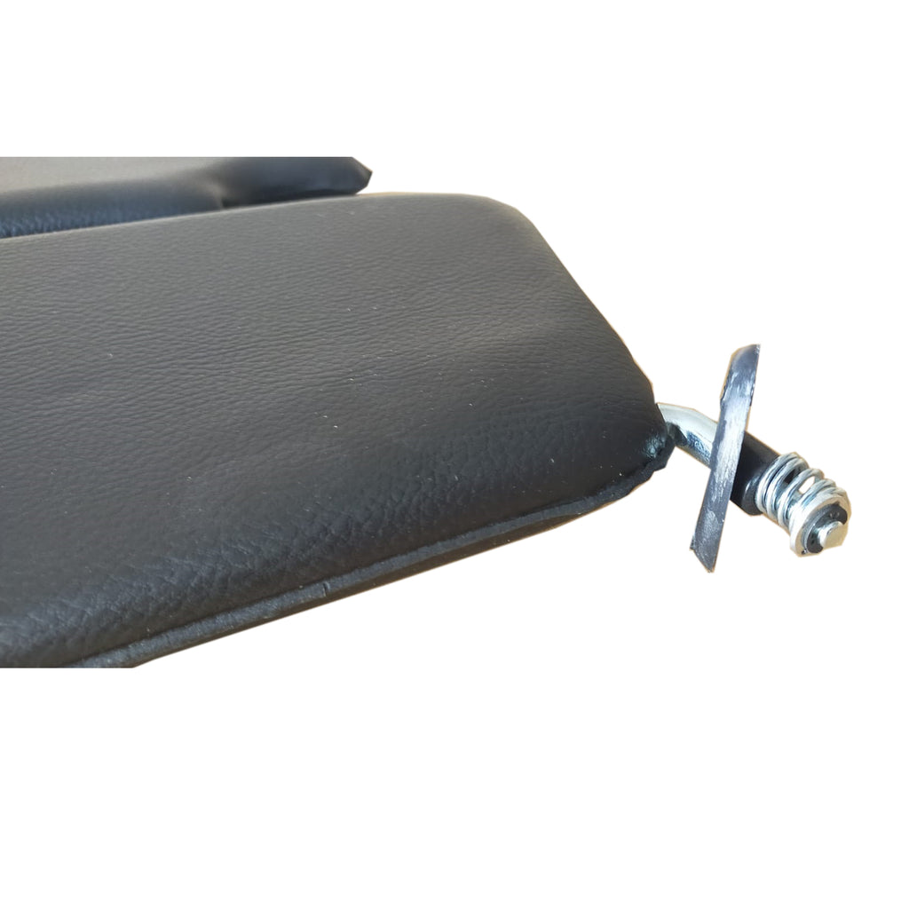 VW Beetle Sun Visor Black Driver Side And Passenger Side Set 1967 to 1979