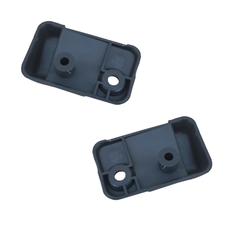 VW Beetle Black Sun Visor Hook Clips Bracket Hanger Right Side Left Side 2X 