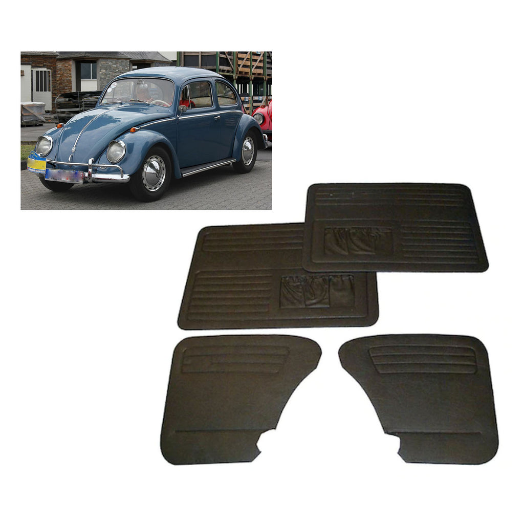 VW Beetle Black Interior Panels Door Panels 1967 to 2003 113898320B