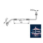 Ford Transit M12 M15 Front Left Brake Hose 1994 to 2000 6158425 6184722