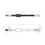 Mercedes A Serie W168 Front Brake Hose Rear Fits Mercedes C W203 1684280335