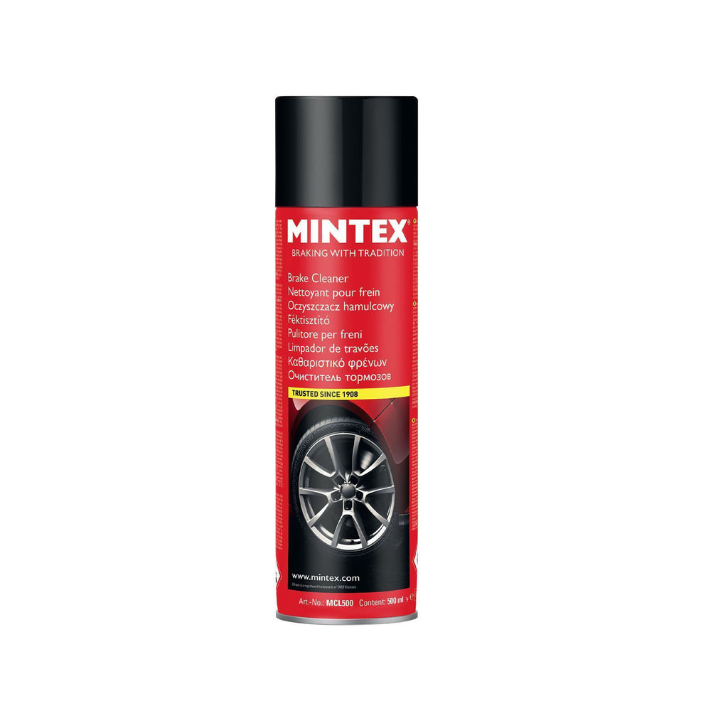 Mintex Brake Clutch Cleaner Aerosol Spray Degreaser Professional 500ml