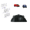 Ford Transit T12 T15 Rear Wheel Arch Panel 1992 to 2002 P92VBV279A54AC