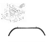 Fiat Ducato Boxer Relay Front Bumper Support Reinforcer Upper Link 2006 to 2014 1347922080