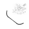 Fiat Ducato Boxer Relay Front Bumper Support Reinforcer Upper Link 2006 to 2014 1347922080
