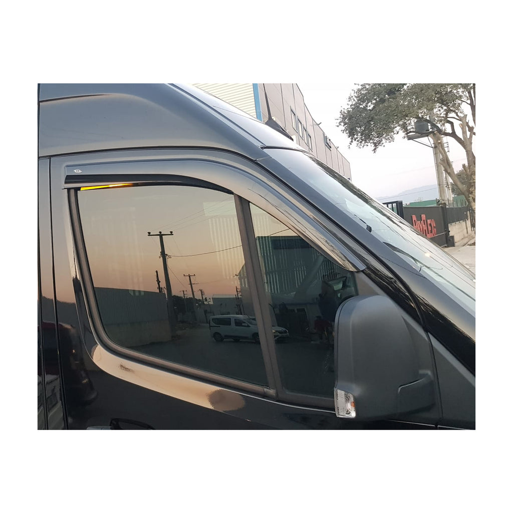 Mercedes-Benz Sprinter Wind Rain Smoke Deflectors 2020 Onwards