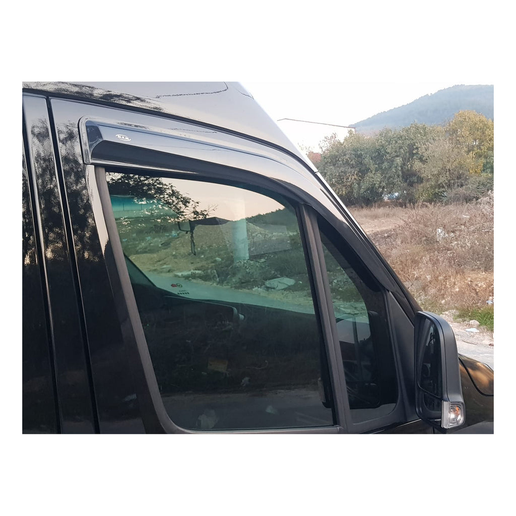 Mercedes-Benz Sprinter Wind Rain Smoke Deflectors 2020 Onwards
