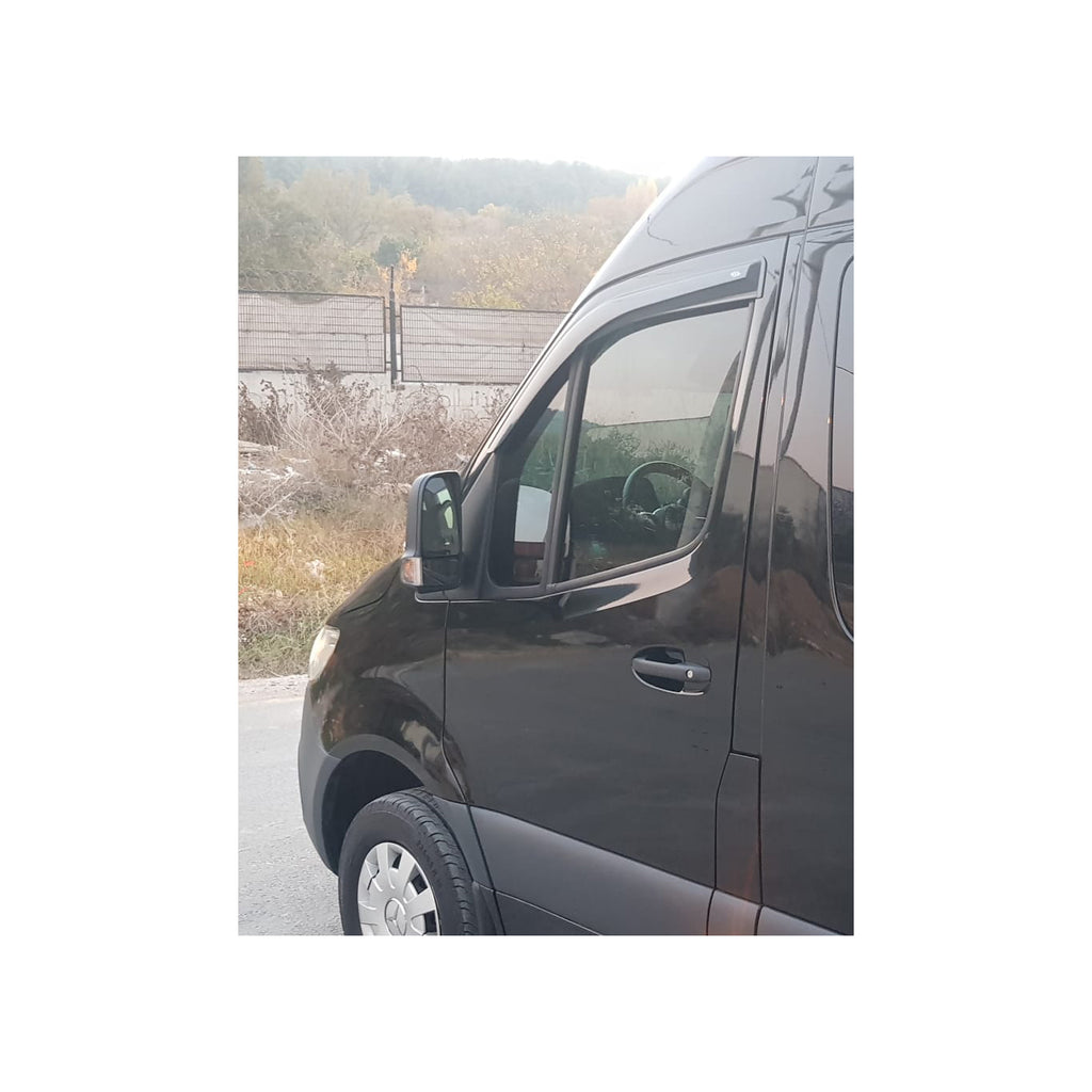 Mercedes-Benz Sprinter Wind Rain Smoke Deflectors 2020 Onwards