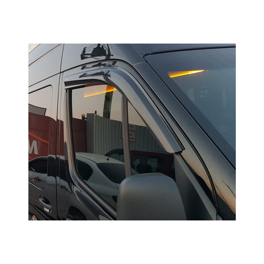 Mercedes-Benz Sprinter Wind Rain Smoke Deflectors 2020 Onwards