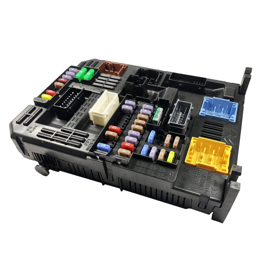 Peugeot Citroen 3008 DS4 BSI Driver Module Switchboard Fuse Box 9819855180