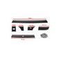 Renault Master Mk3 Right Side Door Trim Moulding Set Vauxhall Movano