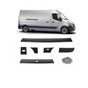 Renault Master Mk3 Right Side Door Trim Moulding Set Vauxhall Movano