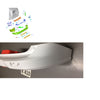 Ford Tourneo Courier 2014 Rear Bumper ET7617906CF5CND