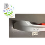 Ford Tourneo Courier 2014 Rear Bumper ET7617906CF5CND