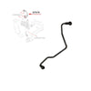 Peugeot 207 208 308 508 3008 5008 RCZ 1.6 16V Turbo Oil Feed Pipe 9824001880