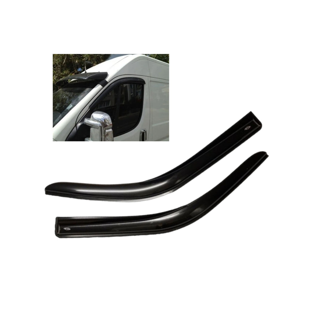 Peugeot Boxer Wind Rain Smoke Deflector Set 2 Pcs 2006 to 2014