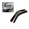 Peugeot Boxer Wind Rain Smoke Deflector Set 2 Pcs 2006 to 2014