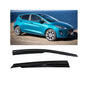 Ford Fiesta 2017 Onwards Wind Rain Sun Smoke Deflectors 4 Pcs Set 