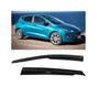 Ford Fiesta 2017 Onwards Wind Rain Sun Smoke Deflectors 4 Pcs Set 