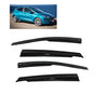 Ford Fiesta 2017 Onwards Wind Rain Sun Smoke Deflectors 4 Pcs Set 