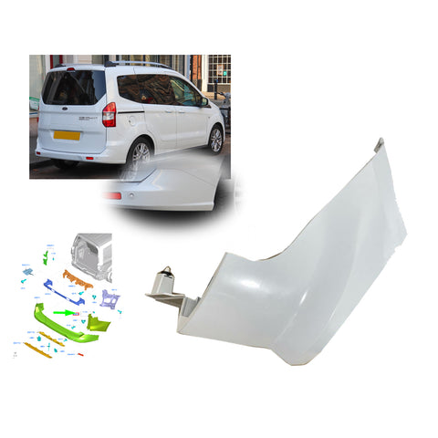 Ford Tourneo Courier Rear Bumper Right Side Corner End Cap ET7617926DC5CND