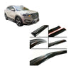 Hyundai Tucson Wind Rain Sun Smoke Deflectors 4 Pcs
