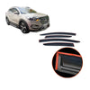 Hyundai Tucson Wind Rain Sun Smoke Deflectors 4 Pcs