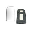 VW Crafter Sprinter 2006 ON Upper Left Wing Mirror Glass Heated 2E0857587A