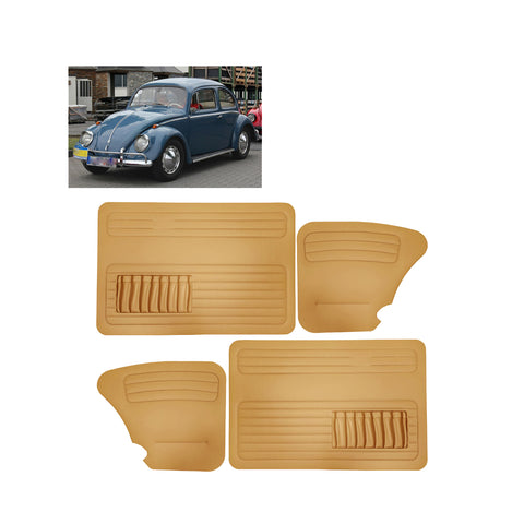 Volkswagen Beetle Tan Interior Door Panels 1967 to 2003 113898320