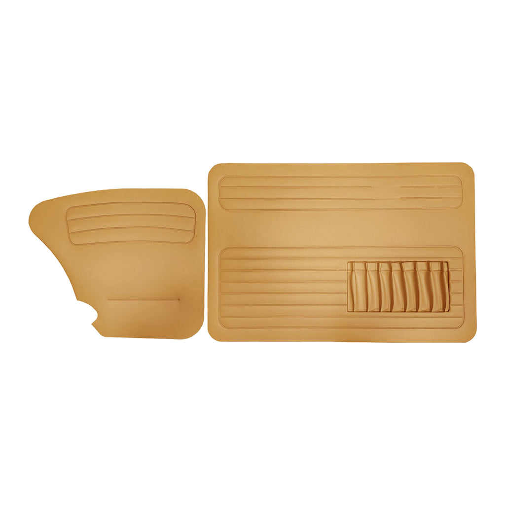 Volkswagen Beetle Tan Interior Door Panels 1967 to 2003 113898320