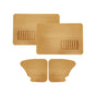 Volkswagen Beetle Tan Interior Door Panels 1967 to 2003 113898320