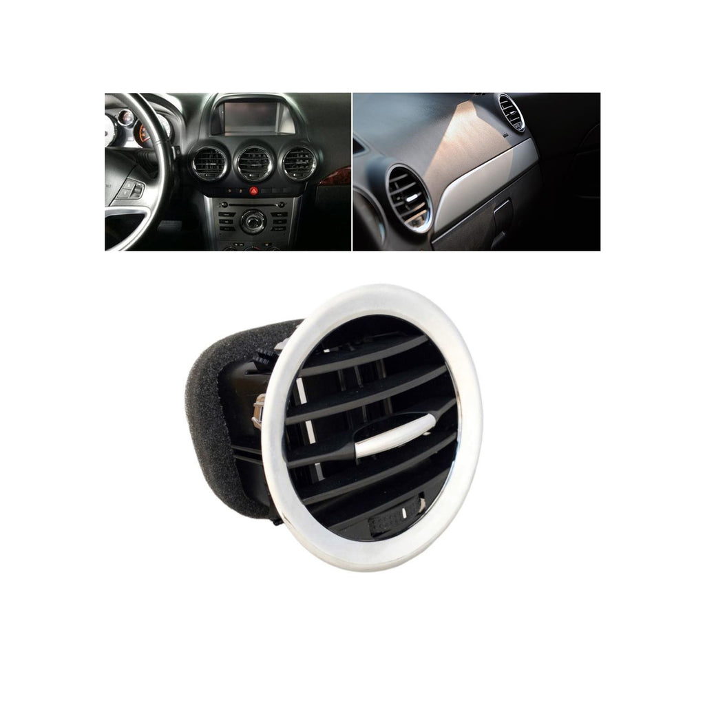 Vauxhall Corsa D Grille Outer Air Vent Nozzle Chrome 13417366