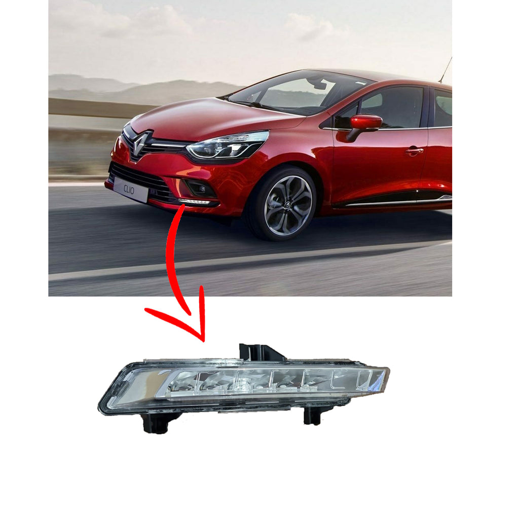 Renault Clio 4 Genuine Left Daytime Running Lamp Light Facelift 2016 On 266051034R