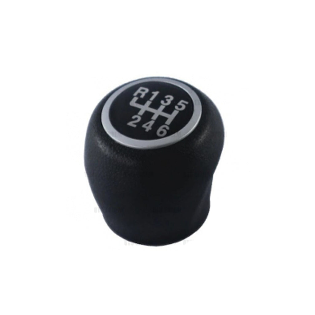 Fiat Grande Punto Gear Shift Knob Black 6 speed 99 to 05 Linea 2007 Onwards
