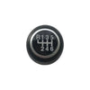 Fiat Grande Punto Gear Shift Knob Black 6 speed 99 to 05 Linea 2007 Onwards