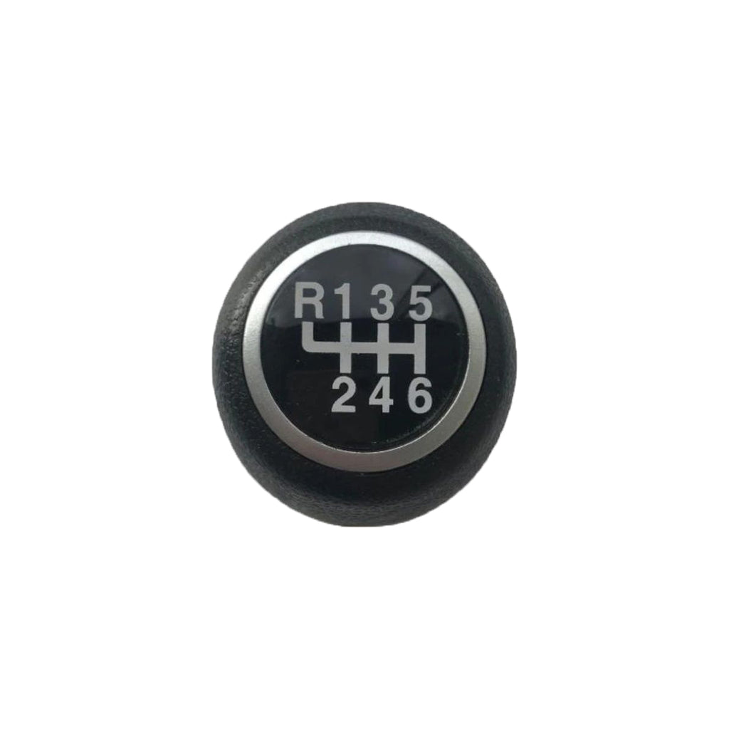 Fiat Grande Punto Gear Shift Knob Black 6 speed 99 to 05 Linea 2007 Onwards