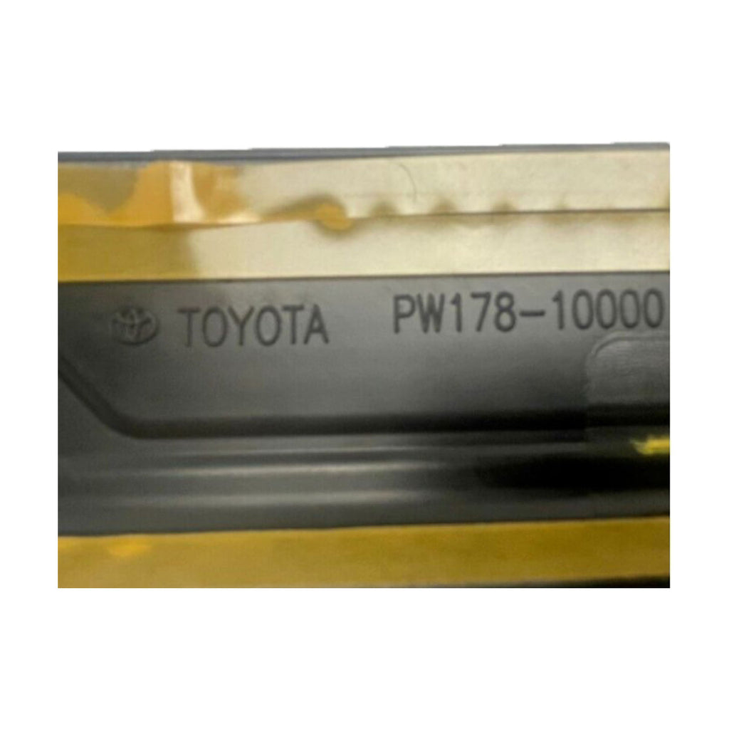 Genuine Toyota C-HR Rear Bumper Protection Plate 2016 to 2020 PW178-10000