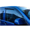 VW Transporter T6 Sportline 2015 to 2021 Wind Rain Sun Smoke Deflectors