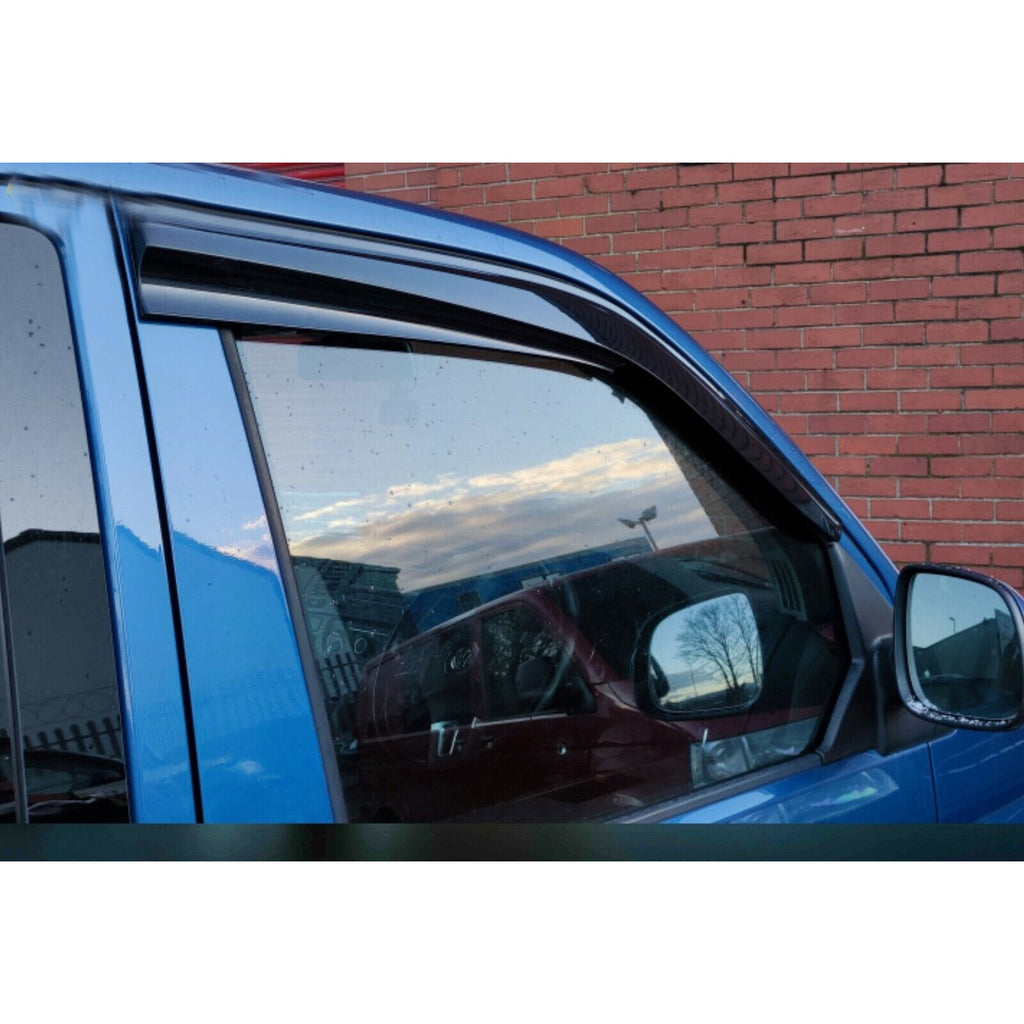 VW Transporter T6 Sportline 2015 to 2021 Wind Rain Sun Smoke Deflectors