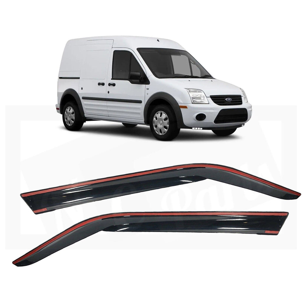 Ford Connect Wind Rain Sun Smoke Deflectors